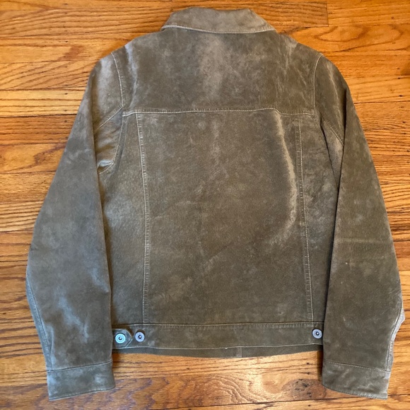 Eddie Bauer Seattle suede jacket - Picture 2 of 5